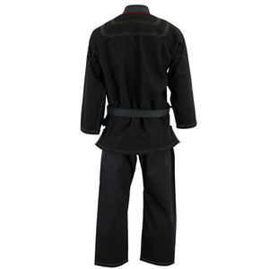 โลโก้ที่กําหนดเองที่มียอดขายสูงสุดสีทึบชุด BJJ สําหรับผู้ชาย / โรงงานขายตรงราคาสมเหตุสมผลแห้งเร็วผู้ชาย BJJ ชุด - Product Image 3