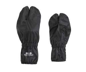 Guantes de esquí de alta calidad para hombre con logotipo personalizado Venta caliente Color negro Tamaño XL Material de nailon y poliéster impermeable - Product Image 1
