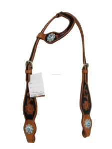 Cabestro Occidental de Alta Calidad con una Orejera, Accesorio Ecuestre de Cuero Duradero para Dueños de Caballos, Producto de Calidad al por Mayor - Product Image 6