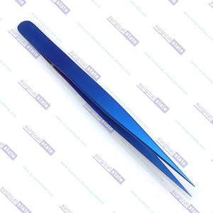 แหนบถอนขนตาทำจากสเตนเลสเกรดพรีเมียมเคลือบด้วยสี UE ที่ทนทานสำหรับการต่อขนตา - Product Image 5