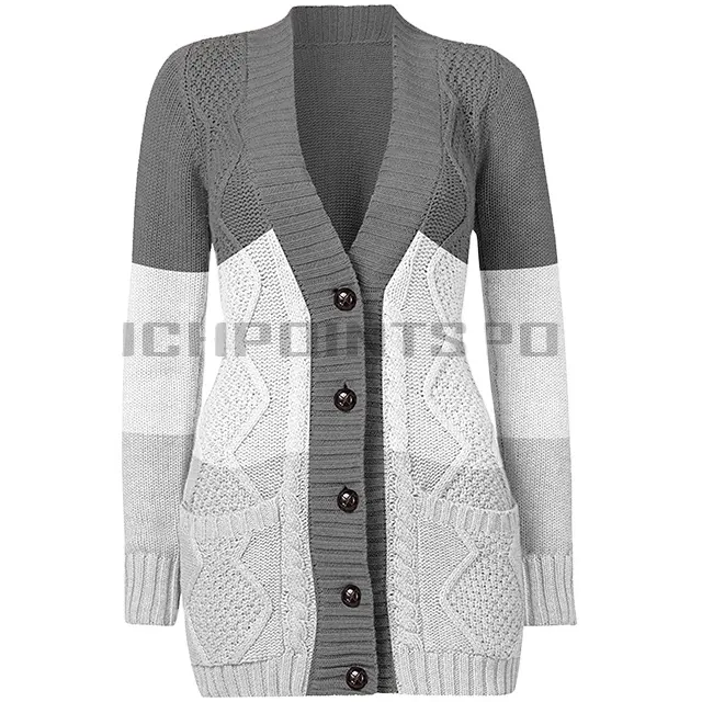 कस्टम 2021 उच्च गुणवत्ता सेक्सी विपरीत रंग प्रिंट प्यार भंवर बनियान बिना आस्तीन बुना हुआ महिलाओं स्वेटर