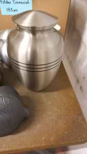 Suministros funerarios de latón de alta calidad, suministros de urna grande para madre de perla, FUNERAL - Product Image 3