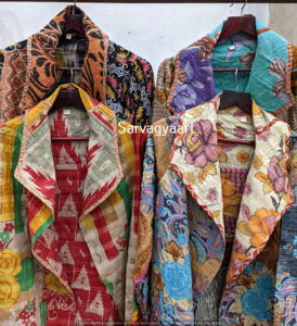 KANTHA KIMONO LOT SARVAGYAART - Product Image 2