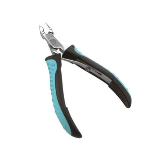 QNQ Pinces en acier professionnelles Meilleure vente Pince à cuticules pour ongles et orteils Service OEM Article chaud de qualité professionnelle - Product Image 1