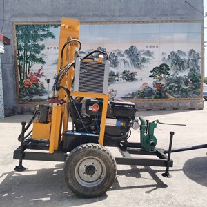 BDM-120 modelo portátil máquina de perfuração
