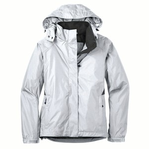 Veste coupe-vent extérieure en polaire imperméable personnalisée 2025 vêtements manteau de pluie à capuche utilitaire pour hommes femmes - Product Image 1
