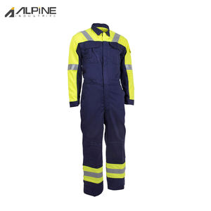 Nouvelle arrivée de vêtements de sécurité au travail jetables pour adultes combinaisons confortables en coton ignifuge pour salle blanche - Product Image 2