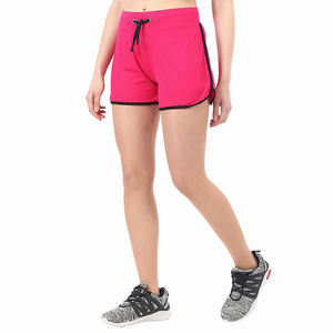 Short de Yoga pour femmes, couleur rose, coton et Polyester, haute qualité, 2022 - Product Image 3
