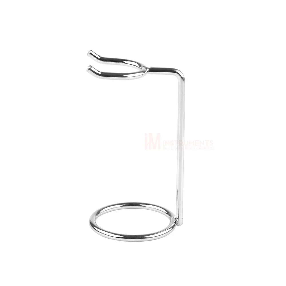 Luxury Best Quality Chrome Shaving Stand Holder For Razors And Brushes