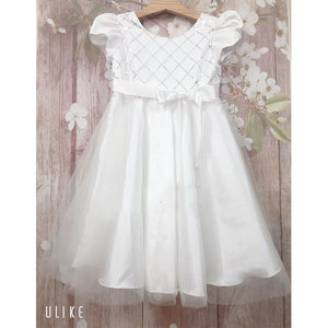 Venta al por mayor elegante diseño de la ropa de los niños la última llegada vestidos de bebé niña vestidos - Product Image 1