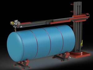 เครื่องเชื่อมพืชรูปไข่รอบเรือบรรทุกน้ำมัน - Product Image 5