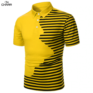 Polos de bonne qualité avec logo pour hommes, t-shirt décontracté de marque, à manches courtes, disponible en couleur, nouvel arrivage - Product Image 4