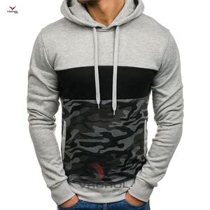 Sudadera con capucha deportiva de lana Polar de algodón de peso pesado Diseño personalizable Cremallera OEM Poliéster Logotipo liso-Patrón impreso Capucha Collar - Product Image 6