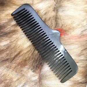 100% Natural Buffalo Horn <b>Comb</b> HUONG DANG DS 314 for Personal & Home Use Common Lice <b>Comb</b> with Polished Surface Durable - Product Image 3