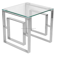 Table d'appoint artisanale pour la maison Table en bois de finition à la mode de haute qualité