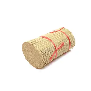 最便宜的价格竹棒越南，竹香，材料agarbatti质量好无浪费