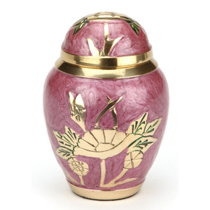 Fancy Design Mini Cremation <b>Keepsake</b> Urns Home Decorative Superior Quality Metal Urn for Pet & Human <b>Ashes</b> 2025 - Product Image 6