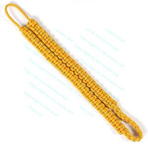 Cordón Cordones de hombro Cordón Plisado ceremonial Seda Oro Cordón de hombro - Product Image 2