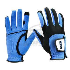 Guante de Golf de Piel Cabretta Premium para Hombre, Personalizado, Súper Suave, Resistente al Desgaste, Cómodo, Blanco, Personalizado para Deportes - Product Image 2