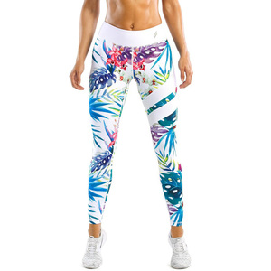 Breathable Yoga Leggings Wholesale Good Price High Waist Women Gym Pants with Pockets Women Fleece Leggings - Product Image 6
