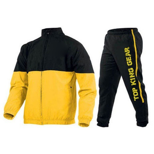 Vêtements de sport de maternité pour hommes de grande taille respirants d'hiver avec logo personnalisé vêtements de course et d'entraînement survêtements de jogging survêtement - Product Image 3