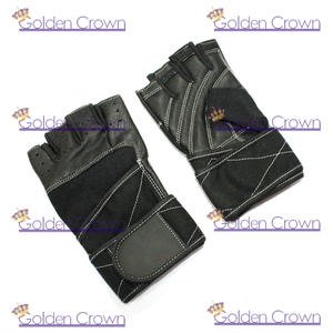 Haute qualité unisexe Gym Fitness exercice gants longue sangle haltérophilie musculation gants d'entraînement - Product Image 2