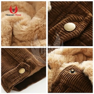 Chaqueta polar gruesa de alta calidad para niños, ropa infantil, ropa para niños y bebés. - Product Image 6