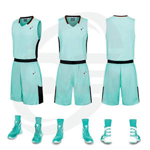 Uniformes de Baloncesto Personalizados con Impresión por Transferencia de Calor, Transpirables, de Malla, para Hombre, Tallas Europeas Grandes - Product Image 4