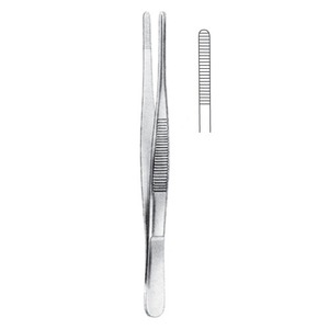 Pinces chirurgicales professionnelles de haute qualité en acier inoxydable pour la préparation et la dissection - Product Image 1