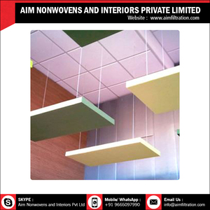 Good Quality Building Acoustics Sound Baffles <b>Acoustic</b> <b>Panels</b> Components Buy From the Indian Wholesale Supplier - Product Image 5