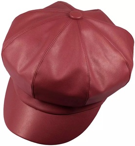 Casquette à rabat en cuir de haute qualité, casquette de Baseball, en peau de mouton, avec Logo brodé, personnalisé, votre propre Design, 100%, nouveauté - Product Image 1