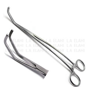 Oferta Especial: Juego de Instrumentos Quirúrgicos de Acero Inoxidable con Esponja Foerster de 8 Pulgadas, Instrumentos Quirúrgicos Básicos - Product Image 1