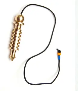 Affordable Six Isis Golden Metal Pendulums | Six Isis Golden Metal Pendulums For Sale | Metal Pendulums