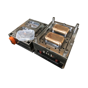 Fastfood Hộp khuôn thinwall Hộp Ăn Trưa đúc kem hộp đa khoang thực phẩm <span class=keywords><strong>container</strong></span> & nắp khuôn - Product Image 5