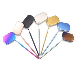 Professional Quality Stainless Steel <b>Lightweight</b> Makeup <b>Mirror</b> Eyelash Extensions Accessory for Lash Extension - Product Image 4