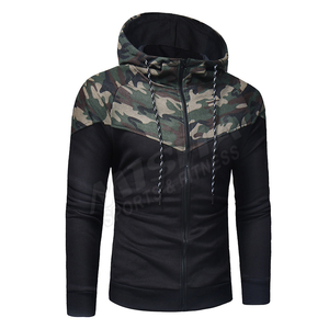 Custom Gym Sports Hoodie Plain Oversized Pullover Hoodie For Men - Product Image 6