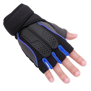 Guantes de levantamiento de pesas para hombres y mujeres, diseño personalizado, sin dedos - Product Image 3
