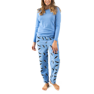 Conjunto de Pijama de Verano de Algodón 100% Tejido hasta la Rodilla para Mujer con Logotipo Personalizado - Precio de Mayoreo Exportable desde Bangladés - Product Image 5