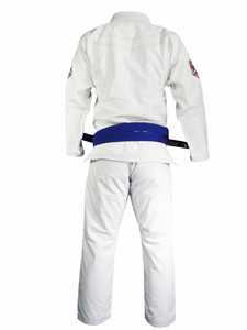 Uniforme de Karate/Jiu Jitsu Kimono de Algodón 100% con Logotipo Personalizado, Incluye Judo, Taekwondo, Jiu-Jitsu Brasileño, Transpirable - Product Image 3