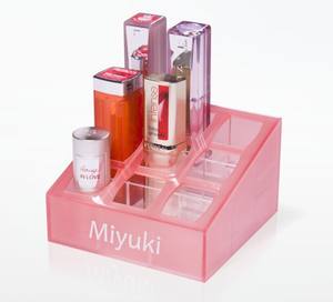 Colorful design cosmetic display Face-Lip-Eye-Nail <b>Corner</b> Display <b>cabinet</b> - Product Image 4