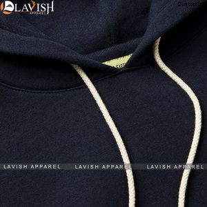 เสื้อฮู้ดฟลีซสีพื้นแบบโอเวอร์ไซส์สำหรับผู้ชายและผู้หญิง ขายส่ง สำหรับฤดูหนาว เป็นมิตรกับสิ่งแวดล้อม ระบายอากาศได้ดี ไม่เป็นขุย พิมพ์โลโก้ตามสั่งได้ - Product Image 5