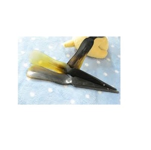 Chaussures d'hôtel en forme de buffle, couleur unie, faciles à porter, Long chausse-pied pour taille personnalisée, faites à la main, polies, vendues à bas prix - Product Image 6