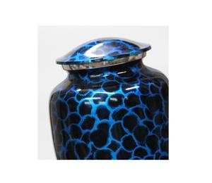 Urna Funeraria para Adultos Estilo Americano con Diseño de Nubes Negras, Fabricada con Materiales de Alta Calidad - Product Image 3