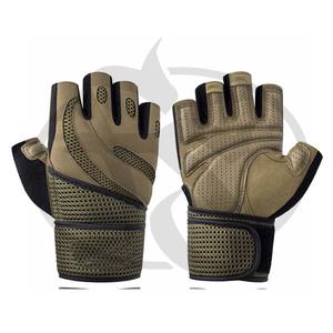 Gran oferta 2023, guantes de levantamiento de pesas, guantes de gimnasio de dedo completo para Fitness - Product Image 1