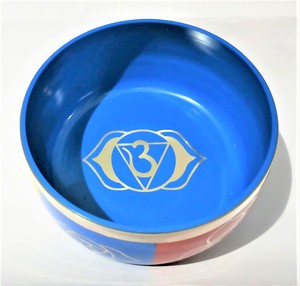 ชามร้องเพลงสไตล์ทิเบต7ชิ้นชามซิลค์สกรีนพิมพ์ลาย - Product Image 2