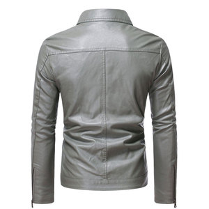 Formula1 Industries Factory Price Fashion Leather <b>Jacket</b> Custom Hip Hop 100% Cotton <b>Waterproof</b> Quick Dry Breathable Winter Men - Product Image 2