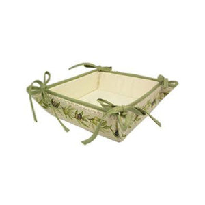 Wholesale Price 100% Pure Cotton Material Customized Print <b>Bread</b> <b>Basket</b> with Personalized Logo - Product Image 1