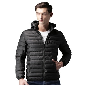 เสื้อแจ็คเก็ตบุนวมหนาสำหรับผู้ชายเสื้อโค้ทขนเป็ดบุนวมแฟชั่นสำหรับฤดูหนาวฤดูใบไม้ผลิ - Product Image 1