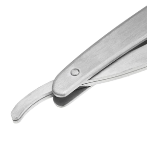 ความงามสแตนเลสตรงมีดโกนใบมีดมีดโกนโกนหนวดมีดโกนที่สมบูรณ์แบบหมองคล้ำ Finishing CE ได้รับการอนุมัติ - Product Image 3