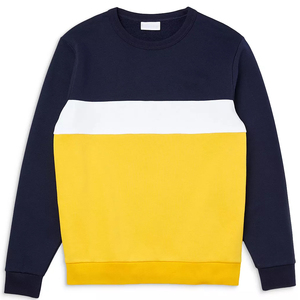 Nuevas sudaderas personalizadas con logo, sudaderas baratas para hombre, sudaderas lisas con cuello redondo, sudadera blanca. - Product Image 1